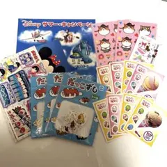 キャラクターなど　シールアソート