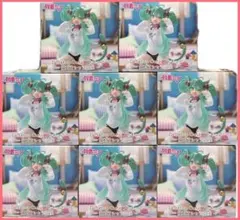 初音ミク　猫耳Tシャツ　フィギュア　8体　まとめ売り