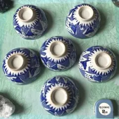 明治大正印判ベロ藍小紋柄二段重 2025年最新】ベロ藍 伊万里の人気アイテム - メルカリ