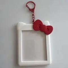 サンリオ　フレーム付きカード用ホルダーエンジョイアイドル ハローキティ トレカ