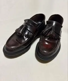 Dr. Martens ADRIAN タッセルローファー チェリーレッド - メルカリ