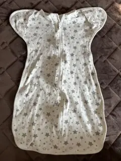 星柄コットンおくるみ