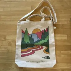 THE NORTH FACE トートバッグ オーガニックコットン