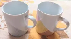 Francfranc　フランフラン　ペアマグカップ　2個　未使用　2010年福袋