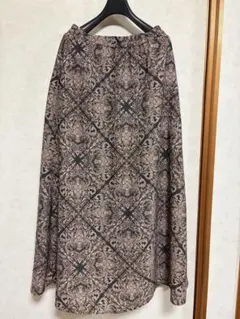 アーバンリサーチ　ペイズリー柄 ロングスカートのサムネイル