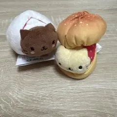 にゃんにゃんにゃんこマスコット ぬいぐるみ プライズ品