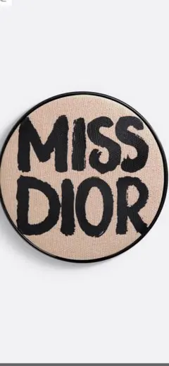 MISS DIOR クッションファンデーションケース　ベージュ　限定品