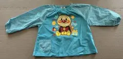 アンパンマン 幼稚園用スモック 水色　子ども
