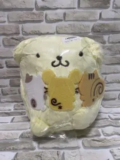 ポムポムプリン チームプリン ぬくぬく超BIG ぬいぐるみ