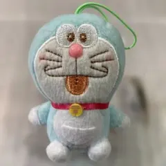 【希少品】ドラえもん 2019年　ぬいぐるみ ストラップ　水色