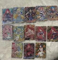 ひみつのアイプリ　カード　まとめ売り　サイン