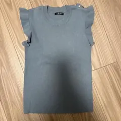 INGNI フリル袖 ノースリーブニット