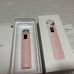 Medicube booster pro ピンク 充電ケーブル付き - メルカリ