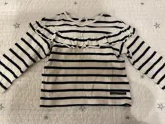 長袖ボーダーカットソー 100 BREEZE