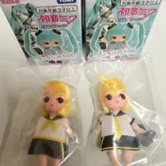 ぷちリカちゃん 鏡音リン 鏡音レン 初音ミクコレクション 2体セット