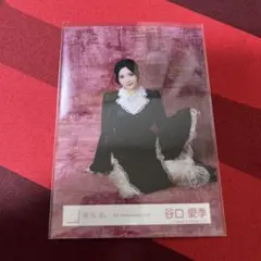 櫻坂46 谷口愛季 生写真 5th Anniversary ドレス チュウ 座り - メルカリ
