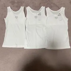 Twin Dimple 胸二重 やわふわタンクトップ　140