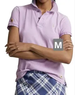 【激カワ】POLO RALPH LAUREN：スリム メッシュ ポロシャツ