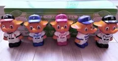 サトちゃん サトコちゃん 4チーム 計8個 コインバンク ドジャース