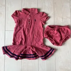 ラルフローレン ワンピース 18M85