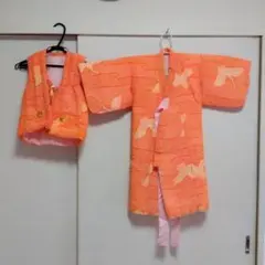 レトロ　七五三着物３歳用