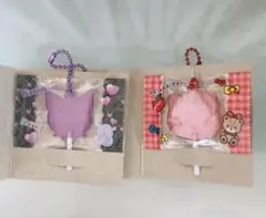 サンリオ キャンディチャームズ キティ&クロミ セット