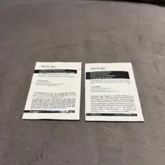 Aesop イソップ　サンプル　試供品　2点セットのサムネイル