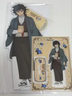 鬼滅の刃　明治村　冨岡義勇　アクリルスタンド