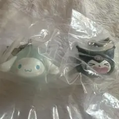 サンリオ めじるしアクセサリー なりきりまん ガチャガチャ