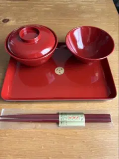 お食い初め用食器② 会津漆