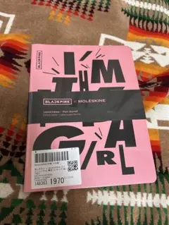 BLACKPINK x MOLESKINE ノート　新品未開封のサムネイル
