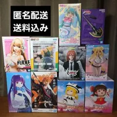 11月最新プライズフィギュアまとめ売り　10点セット