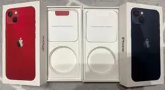 iphone13 空箱 2個(ケーブルなし)