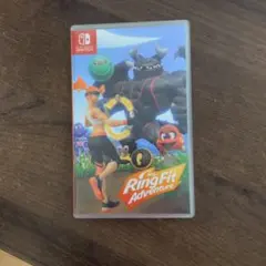 Ring Fit Adventure Nintendo Switchリング付き