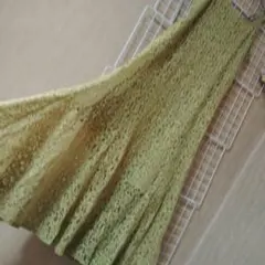 ❥clearクリアー❥マーメイドキャミロングワンピース花柄レース