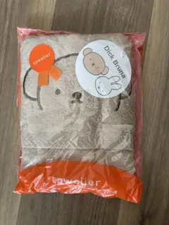 Dick Bruna クマデザインタオル