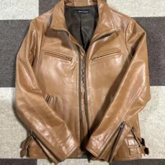 【極上ホースハイド】Haruf ハルフ 馬革 シングルライダースジャケットのサムネイル