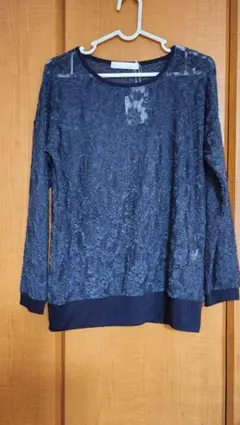 ARROW カットソー M ネイビー ❤