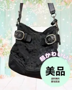 0*0様 coach・コーチショルダーバッグ