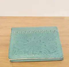 KENZO 二つ折り財布 ライトブルーのサムネイル