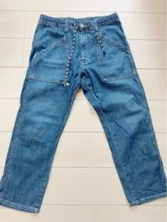 Lee デニムパンツ Mサイズ ウエストゴム