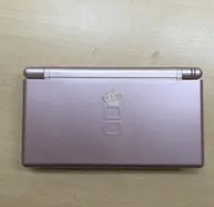 任天堂 NINTENDO DS Lite 本体 メタリックロゼ