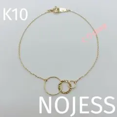 NOJESS k10 YG サークル ブレスレットのサムネイル