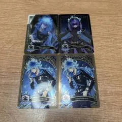 ツイステ　イグニハイド寮　カードセット