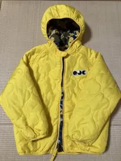 【美品】OJICO アウター ドクターイエロー リバーシブル 6A