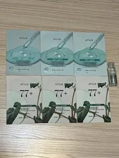 新品/Anua/アヌア/シートマスク/フェイスマスク/6枚＋トナー40ml