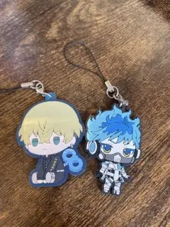 アニメキャラクター ストラップ 2個セット
