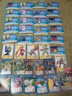 ロックマンエグゼ4改造カード2 未開封 10パック まとめ売り - メルカリ