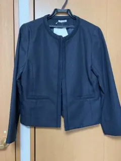 GLACIER ノーカラージャケット LL