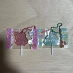 サンリオ キャンディチャームズグミ　チャーム2点